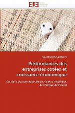 Performances Des Entreprises Cot es Et Croissance  conomique