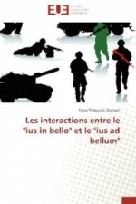 Les interactions entre le 
