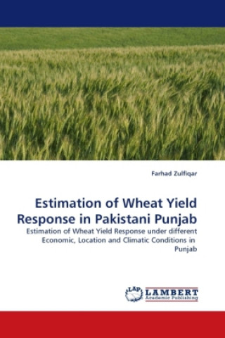 Estimation of Wheat Yield Response in Pakistani Punjab