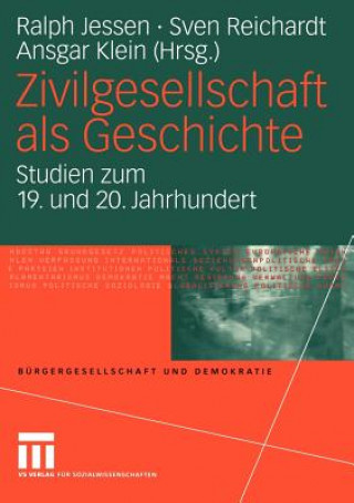 Zivilgesellschaft Als Geschichte