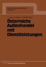 OEsterreichs Aussenhandel Mit Dienstleistungen