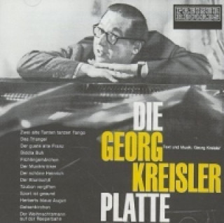 Die Georg Kreisler Platte, 1 Audio-CD