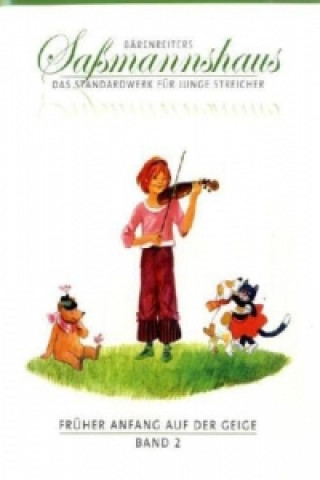 Früher Anfang auf der Geige. Bd.2