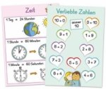 Mathe-Wissen auf einen Blick, Klasse 1/2 (Poster)