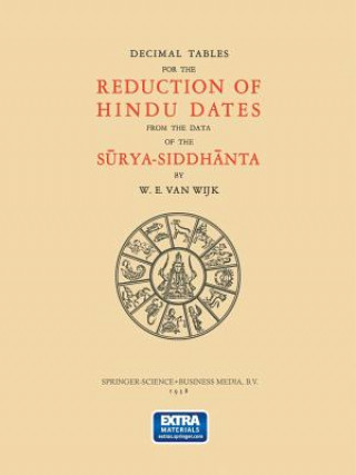Decimal Tables for the Reduction of Hindu Dates from the Data of the Surya-Siddhanta