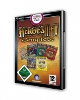 Heroes of Might and Magic III + IV, Complete, DVD-ROM