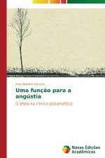 Uma funcao para a angustia