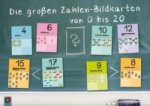 Die großen Zahlen-Bildkarten von 0 bis 20