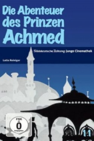 Die Abenteuer des Prinzen Achmed, 1 DVD
