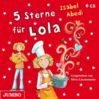 5 Sterne für Lola, 4 Audio-CDs