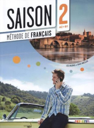 Saison 2 A2-B1 Livre d'éleve + CD + DVD