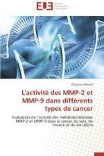 L'Activit  Des Mmp-2 Et Mmp-9 Dans Diff rents Types de Cancer