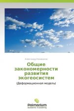 Obshchie Zakonomernosti Razvitiya Ekogeosistem