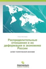Raspredelitel'nye Otnosheniya I Ikh Deformatsii V Ekonomike Rossii