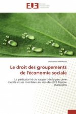 Droit Des Groupements de l' conomie Sociale