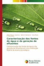 Caracterizacao das fontes de agua e da geracao de efluentes