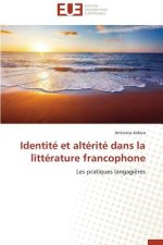 Identit  Et Alt rit  Dans La Litt rature Francophone