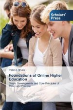 Foundations of Online Higher Education