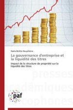 La Gouvernance d'Entreprise Et La Liquidite Des Titres
