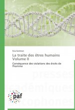 La traite des êtres humains Volume II