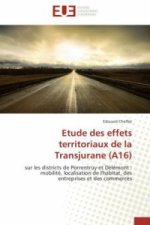 Etude des effets territoriaux de la Transjurane (A16)