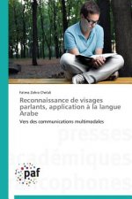 Reconnaissance de Visages Parlants, Application A La Langue Arabe