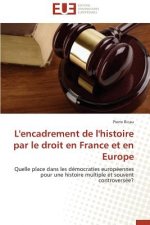 L'Encadrement de l'Histoire Par Le Droit En France Et En Europe