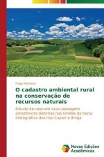 O cadastro ambiental rural na conservacao de recursos naturais