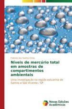 Niveis de mercurio total em amostras de compartimentos ambientais