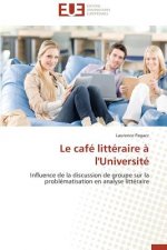 Le Caf  Litt raire   l'Universit