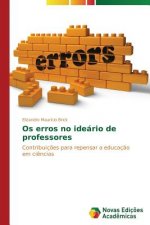 Os erros no ideario de professores