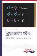 homosexualismo politico