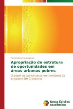 Apropriacao de estrutura de oportunidades em areas urbanas pobres