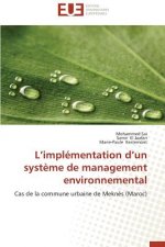 L Impl mentation D Un Syst me de Management Environnemental