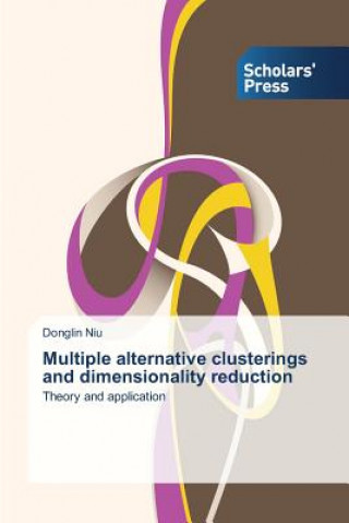 Multiple alternative clusterings and dimensionality reduction