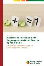 Analise da influencia da linguagem matematica no aprendizado