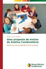 Uma proposta de ensino de Analise Combinatoria