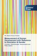 Measurement of Human Development with Reference to Education & Gender