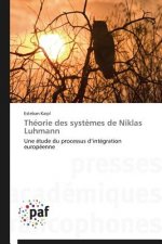 Theorie Des Systemes de Niklas Luhmann