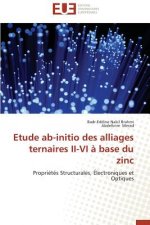 Etude Ab-Initio Des Alliages Ternaires II-VI   Base Du Zinc