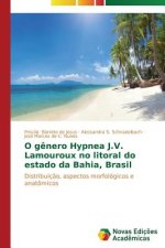 O genero Hypnea J.V. Lamouroux no litoral do estado da Bahia, Brasil