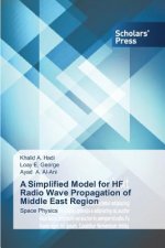 Simplified Model for HF Radio Wave Propagation of Middle East Region