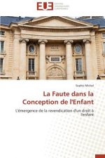 Faute Dans La Conception de l'Enfant