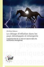 Le Ciblage d'Inflation Dans Les Pays Developpes Et Emergents