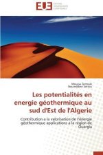 Les Potentialit s En Energie G othermique Au Sud d'Est de l'Algerie