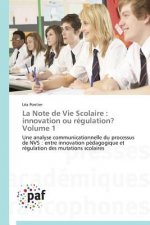 Note de Vie Scolaire