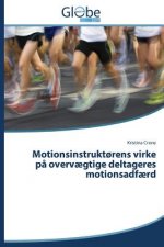 Motionsinstruktorens virke pa overvaegtige deltageres motionsadfaerd