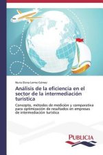 Analisis de la eficiencia en el sector de la intermediacion turistica