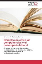 Correlacion entre las competencias y el desempeno laboral