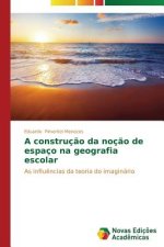 construcao da nocao de espaco na geografia escolar